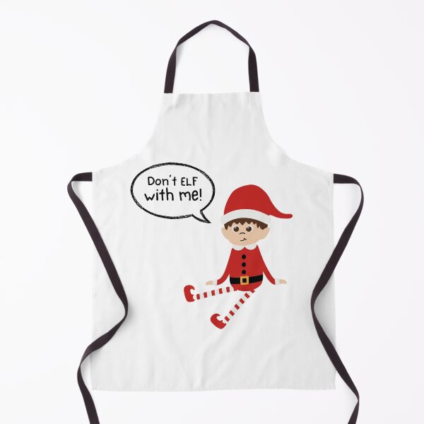 Aperçu de l'œuvre Don't ELF with me!  (Christmas Humor) créée et vendue par LoveWhatYouDo.