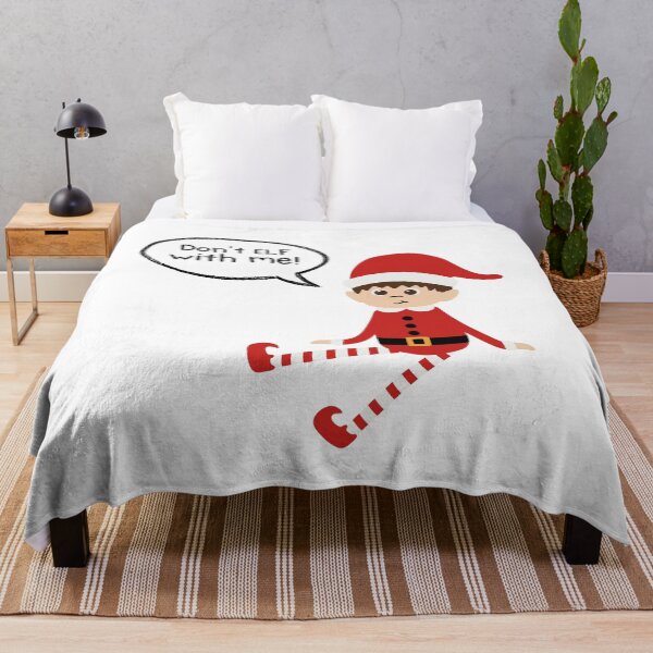 Artikelvorschau, Don't ELF with me!  (Christmas Humor) entworfen und verkauft von lovewhatyoudo.