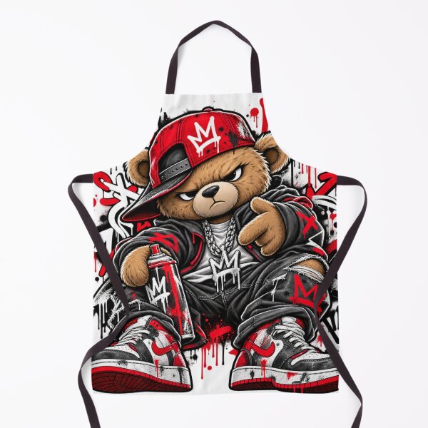 Item preview, Urban Graffiti Bear Street King designed and sold by Pixxe-Linee.