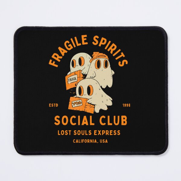 Item preview, Fragile Spirits Social Club Vintage Cute Ghost Halloween designed and sold by kuwagatamushi.