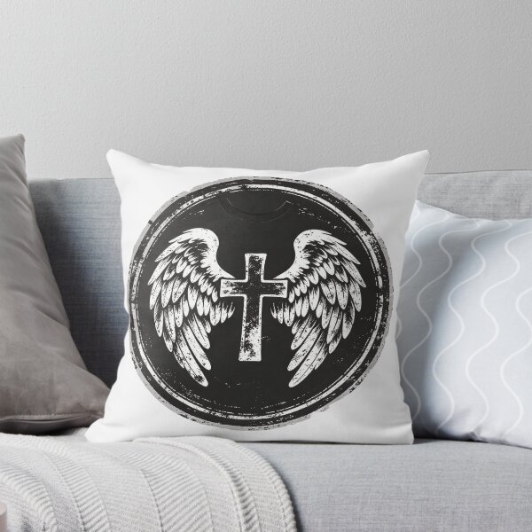 Item preview, Cross with Wings — Faith & Grace designed and sold by BladiWChampion.