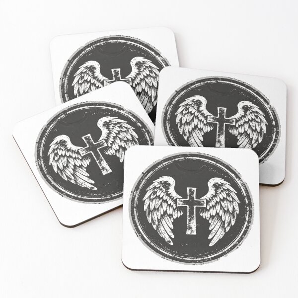 Item preview, Cross with Wings — Faith & Grace designed and sold by BladiWChampion.