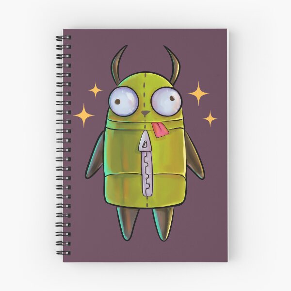 Item preview, Invader Zim x R.E.P.O Gir  designed and sold by yokaidigital.