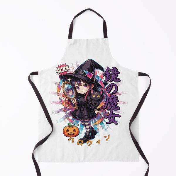 Item preview, Mirror Witchcore Scrying Halloween Design Graphic Tee v4 designed and sold by DarylWelsh2024.