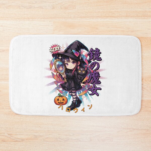 Item preview, Mirror Witchcore Scrying Halloween Design Graphic Tee v4 designed and sold by DarylWelsh2024.