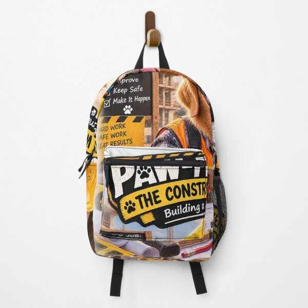Item preview, Funny Construction Worker Dog Shirt – PAW-FESSIONAL Builder & Dog Lover Gift designed and sold by TeeVibeHaus.