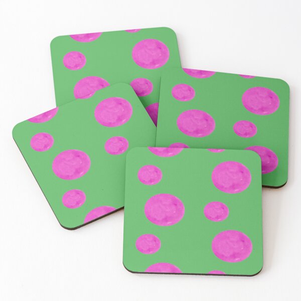 Item preview, Polka Dots On Green by ElitebyElise designed and sold by ElitebyElise.