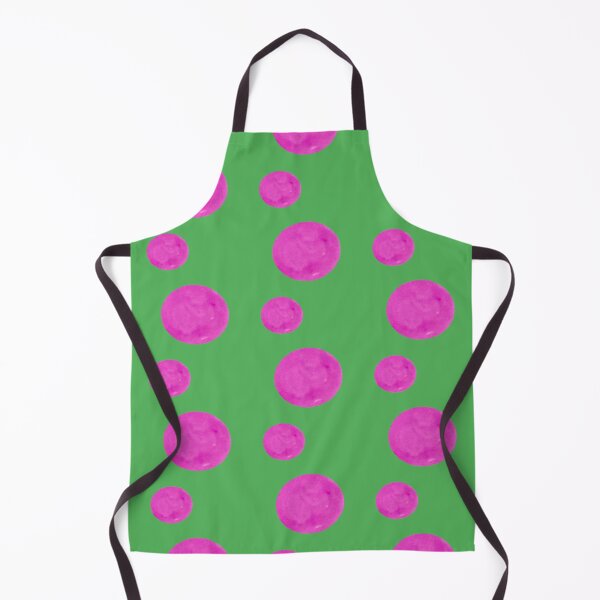 Item preview, Polka Dots On Green by ElitebyElise designed and sold by ElitebyElise.