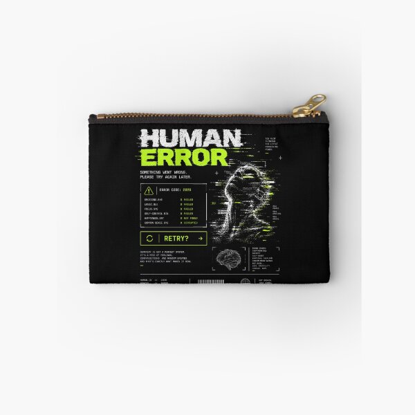 Item preview, Human Error - Human System gift idea  designed and sold by BernsteinDGT.
