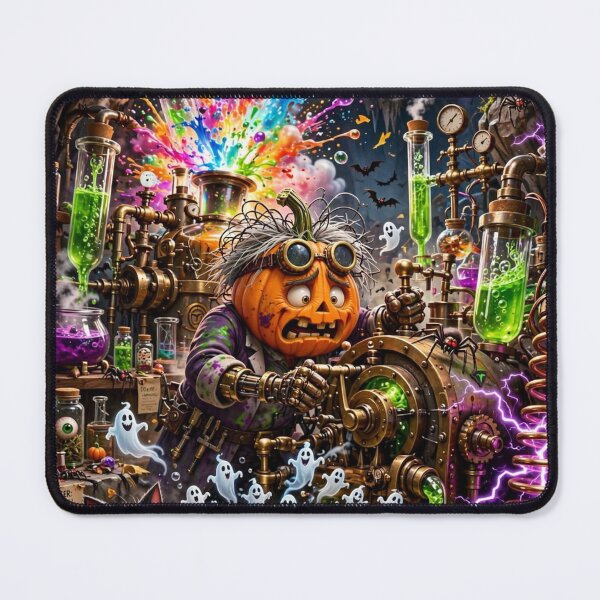 Item preview, Halloween Night — Something Went Very Wrong designed and sold by DibujandoPorfa.