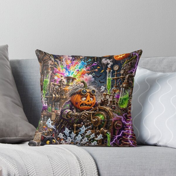Item preview, Halloween Night — Something Went Very Wrong designed and sold by DibujandoPorfa.