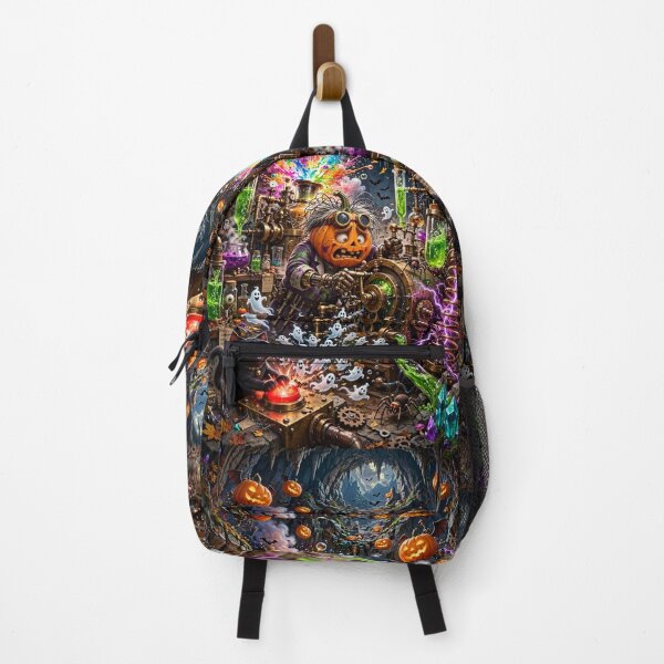 Item preview, Halloween Night — Something Went Very Wrong designed and sold by DibujandoPorfa.