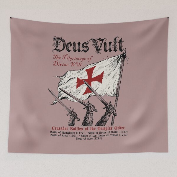 Item preview, Crusader Battles of the Templar Order designed and sold by Lidra Zehcnas.