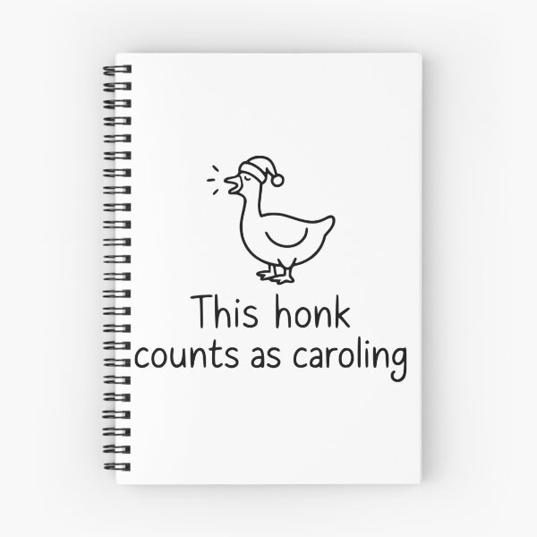 Item preview, This Honk Counts as Caroling designed and sold by theartfulaspie.