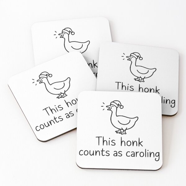Item preview, This Honk Counts as Caroling designed and sold by theartfulaspie.