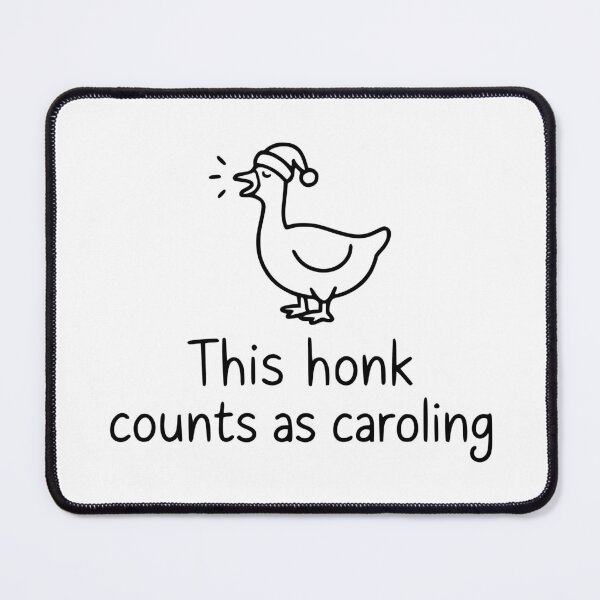 Item preview, This Honk Counts as Caroling designed and sold by theartfulaspie.