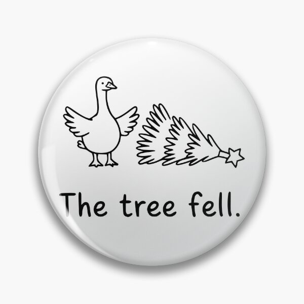 Artikelvorschau, Der Baum fiel. entworfen und verkauft von theartfulaspie.