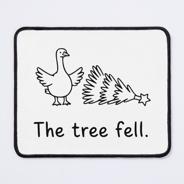 Item preview, The Tree Fell. designed and sold by theartfulaspie.
