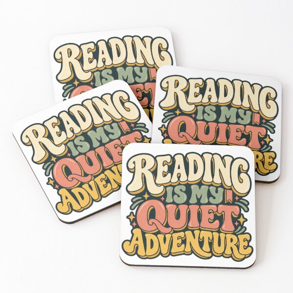 Item preview, Reading Is My Quiet Adventure - Bookworm Gift designed and sold by aseel9.