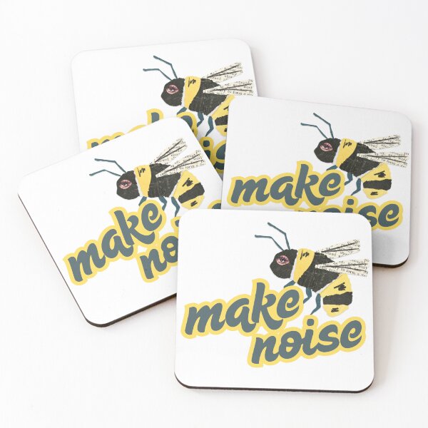 Item preview, Make Noise Paper Collage Bumblebee designed and sold by Fani*.