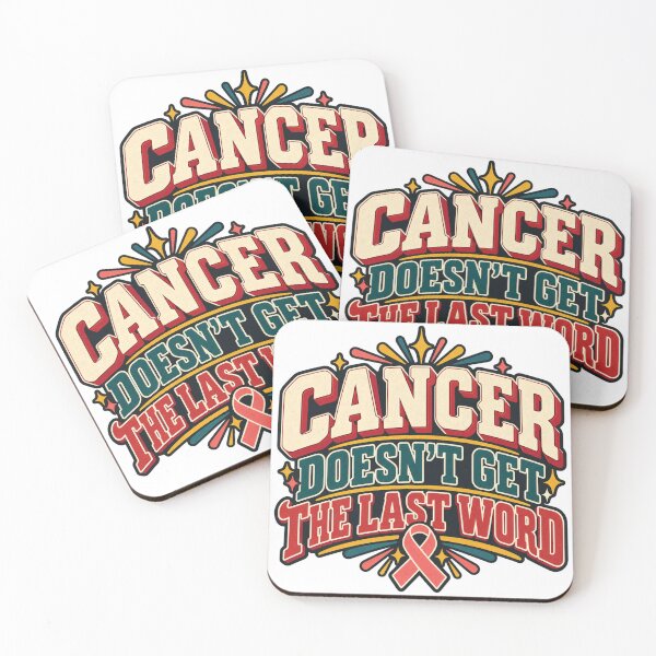 Artikelvorschau, Cancer Doesn't Get the Last Word - Cancer Support Gift entworfen und verkauft von aseel9.