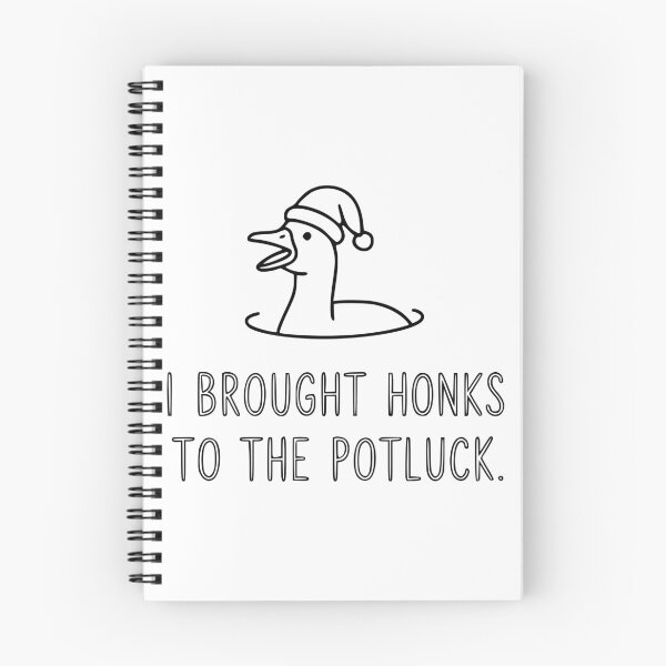 Item preview, I Brought Honks to the Potluck designed and sold by theartfulaspie.