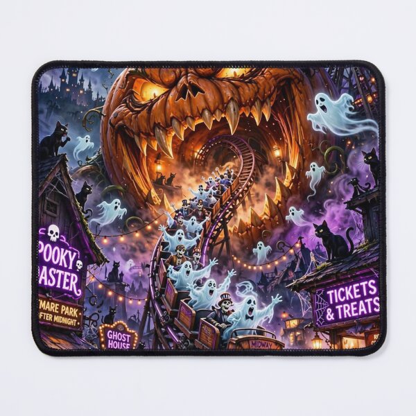 Item preview, Halloween Night — Welcome to Monster City designed and sold by DibujandoPorfa.