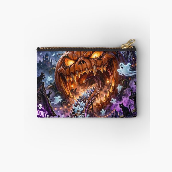 Item preview, Halloween Night — Welcome to Monster City designed and sold by DibujandoPorfa.