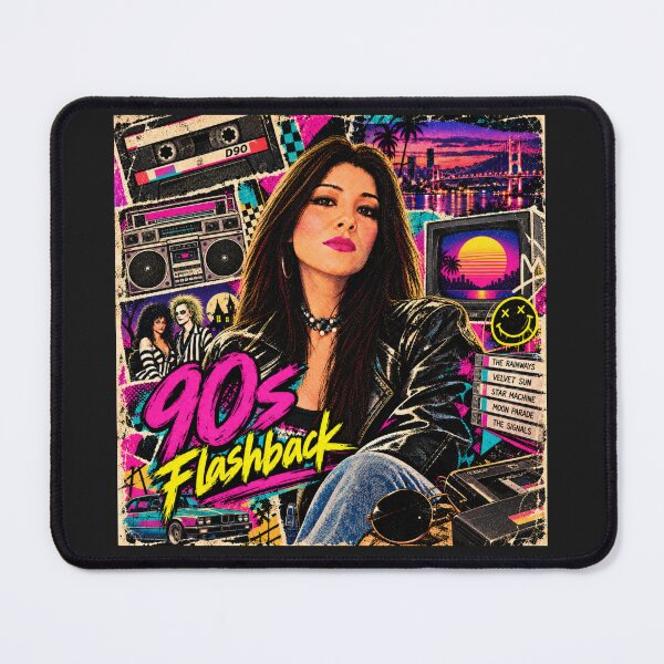 Item preview, 90s Flashback Pop Art designed and sold by By Eli.