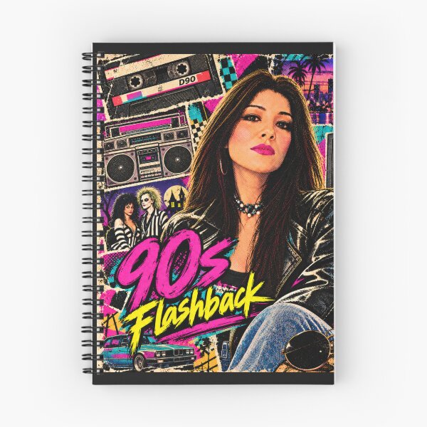 Item preview, 90s Flashback Pop Art designed and sold by By Eli.