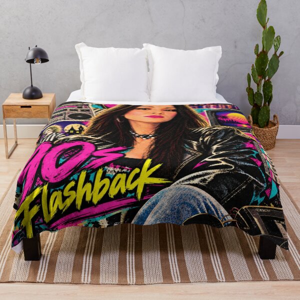 Item preview, 90s Flashback Pop Art designed and sold by By Eli.