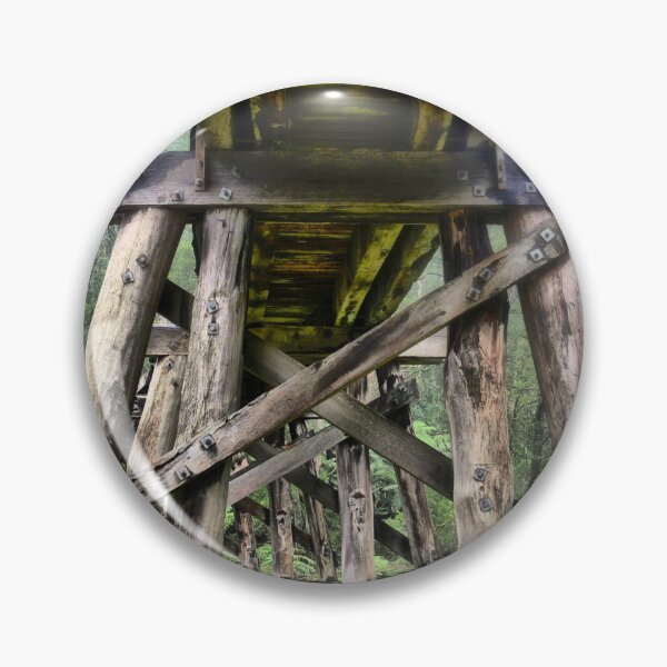 Item preview, Under the Trestle Bridge designed and sold by Larry Davis.