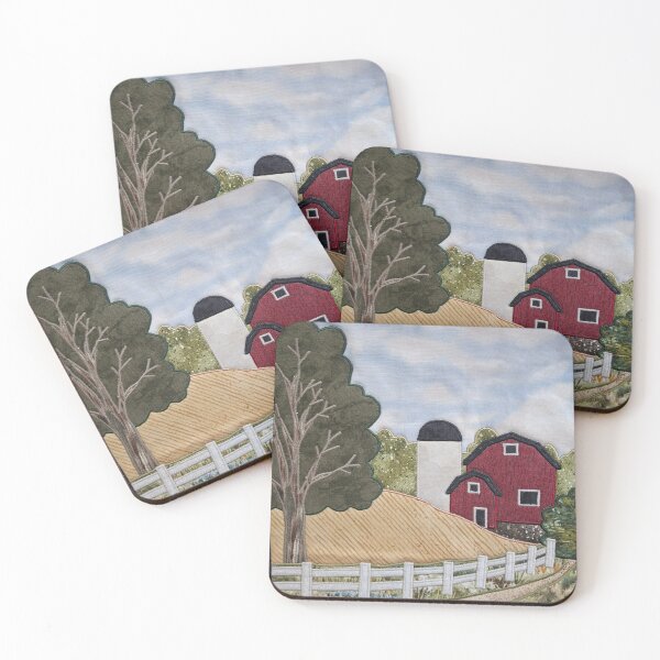 Item preview, Canadian nature quilt #4 cabin designed and sold by painttime.