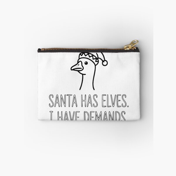 Item preview, Santa Has Elves. I Have Demands. designed and sold by theartfulaspie.