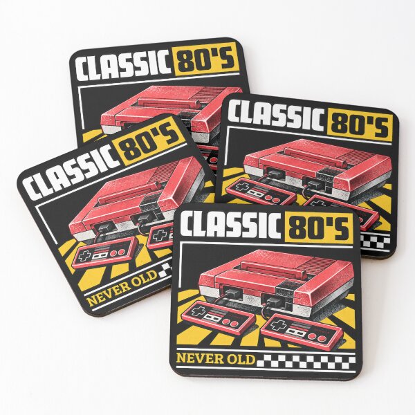 Item preview, Classic 80s Gaming Retro Console  designed and sold by Nol1ytv.
