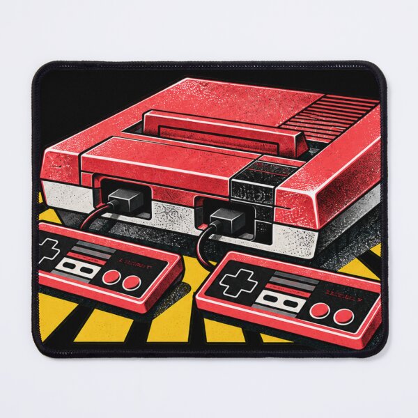 Artikelvorschau, Klassische Retro-Spielkonsole aus den 80ern entworfen und verkauft von Nol1ytv.