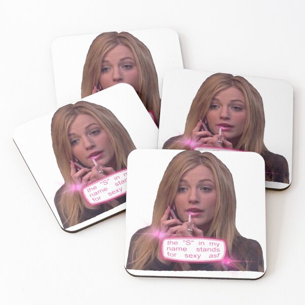 Item preview, Serena van der Woodsen - The S In My Name Stands For Sexy ASF designed and sold by anagangabas.