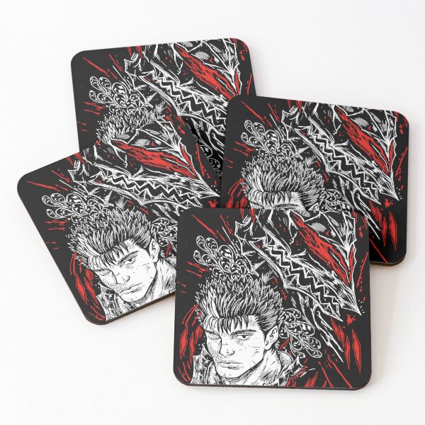 Item preview, Dark Fantasy Warrior and Shadow Beast Manga Graphic designed and sold by KunaiS.