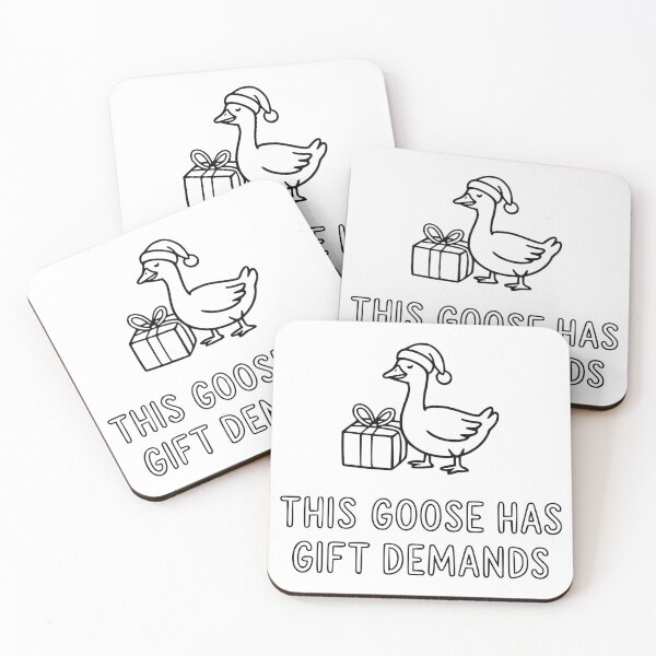Item preview, This Goose Has Gift Demands designed and sold by theartfulaspie.