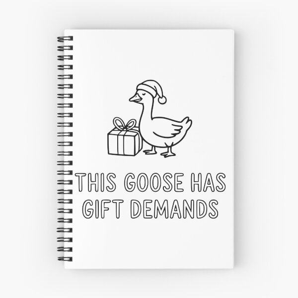Item preview, This Goose Has Gift Demands designed and sold by theartfulaspie.