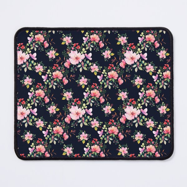 Item preview, floral multicolor pattern designed and sold by cutecrazytshirt.