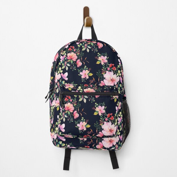 Item preview, floral multicolor pattern designed and sold by cutecrazytshirt.