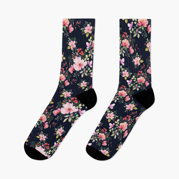 Artikelvorschau, florales mehrfarbiges Muster entworfen und verkauft von cutecrazytshirt.
