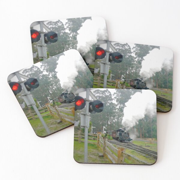 Item preview, Puffing Billy at an unmanned crossing (1) designed and sold by Larry Davis.