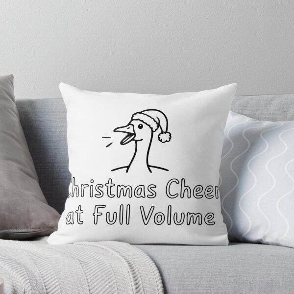 Item preview, Christmas Cheer at Full Volume designed and sold by theartfulaspie.
