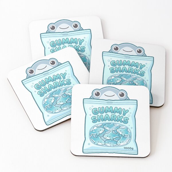 Item preview, Gummy sharks designed and sold by Kimicute.