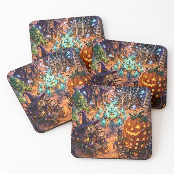 Item preview, Halloween Night — Trick or Treat in Space designed and sold by DibujandoPorfa.