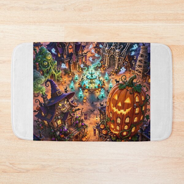 Item preview, Halloween Night — Trick or Treat in Space designed and sold by DibujandoPorfa.