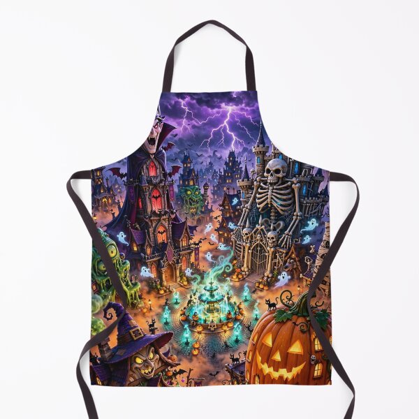 Item preview, Halloween Night — Trick or Treat in Space designed and sold by DibujandoPorfa.