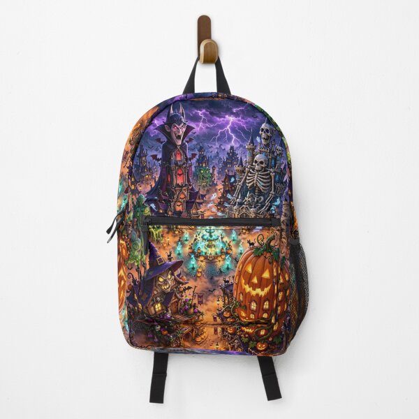 Item preview, Halloween Night — Trick or Treat in Space designed and sold by DibujandoPorfa.